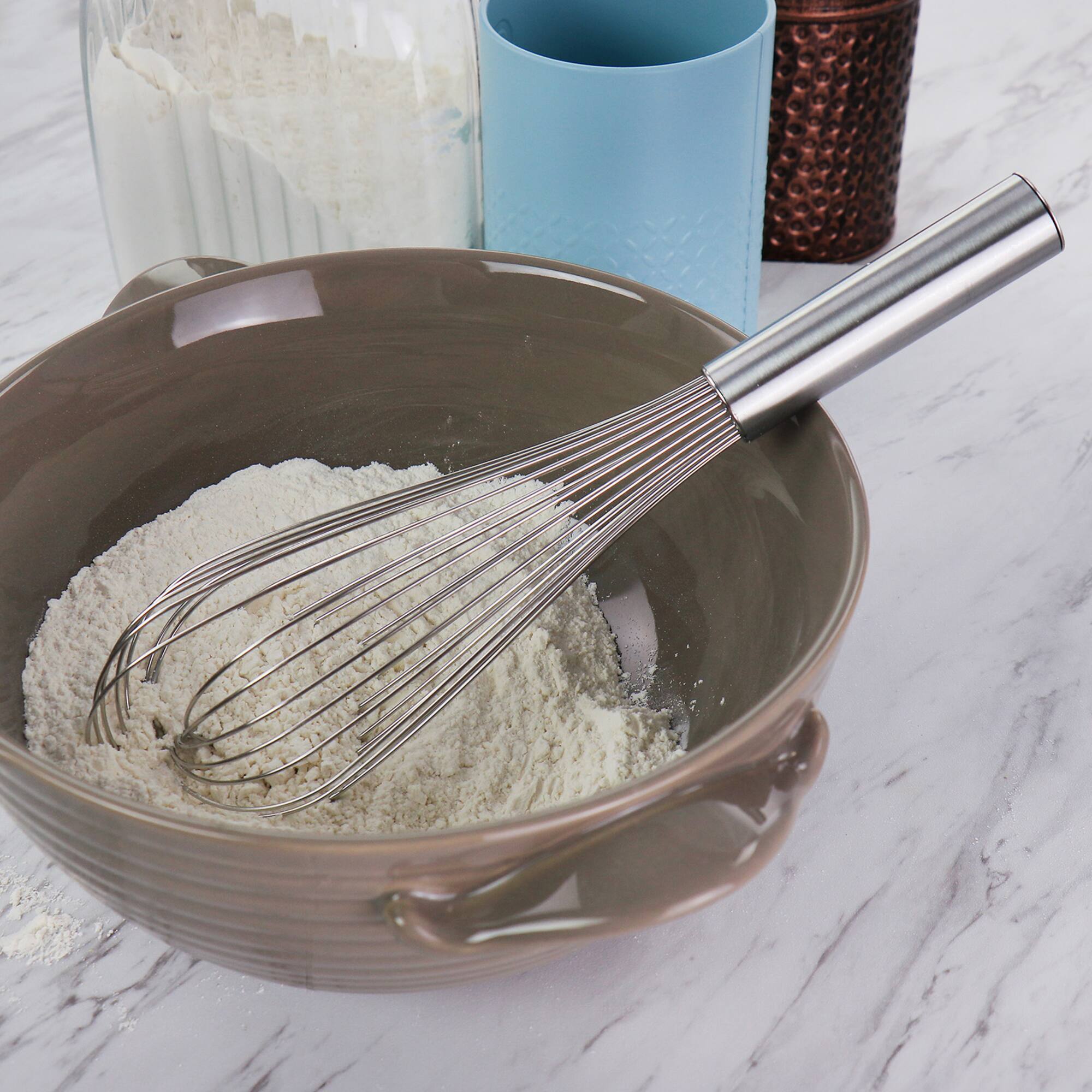 Martha Stewart Everyday Stainless Steel Balloon Whisk